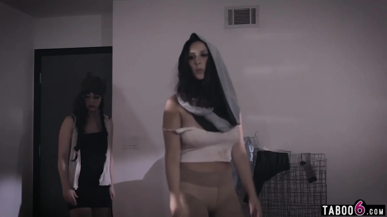 Young Orphans Fuck Care Taker In A Crazy Household