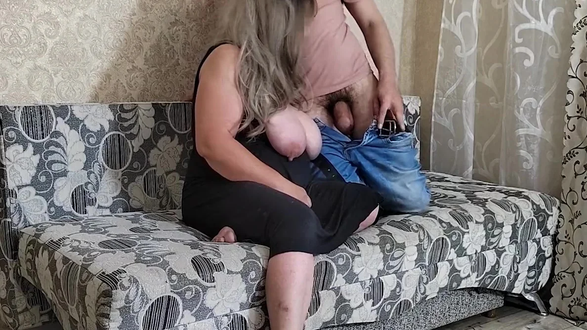 Deep Blowjob From A Mature Woman With Big Tits And Anal Sex