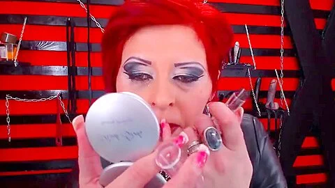 Seductive Red Head Dom Milf Smoking On Cam In Boots