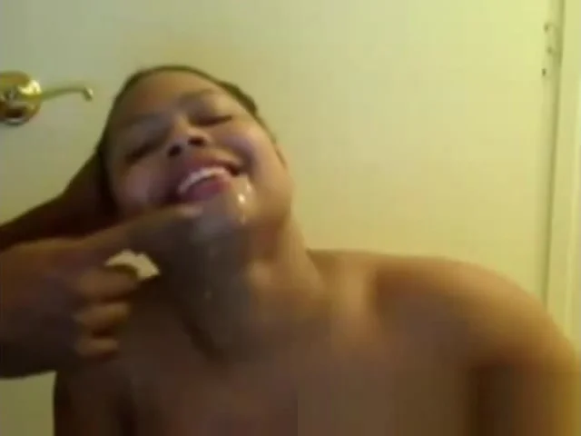 Busty ebony tattoo suck small black dick