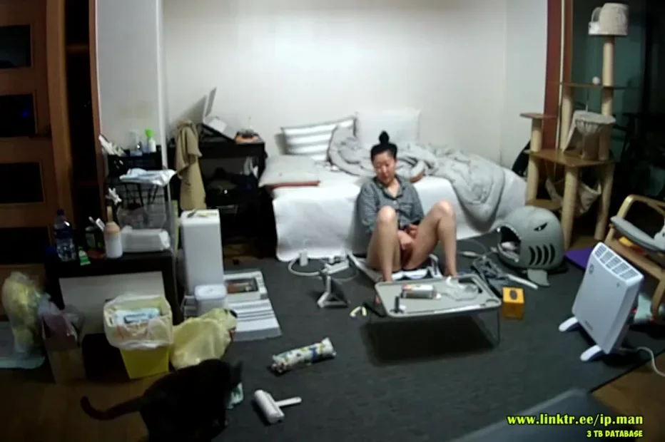 Ip Camera Kr # - Korean Step mom Masturbation #2