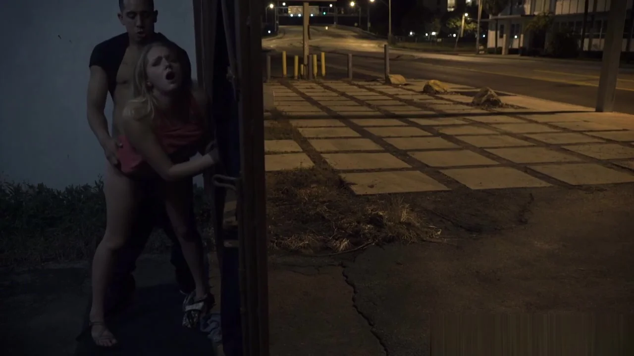 Real stranded babe hardfucked by stranger