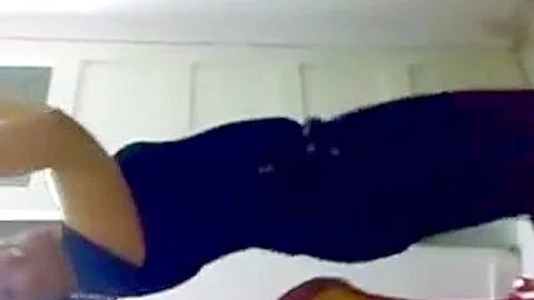 Egyptian girl dancing for her lover