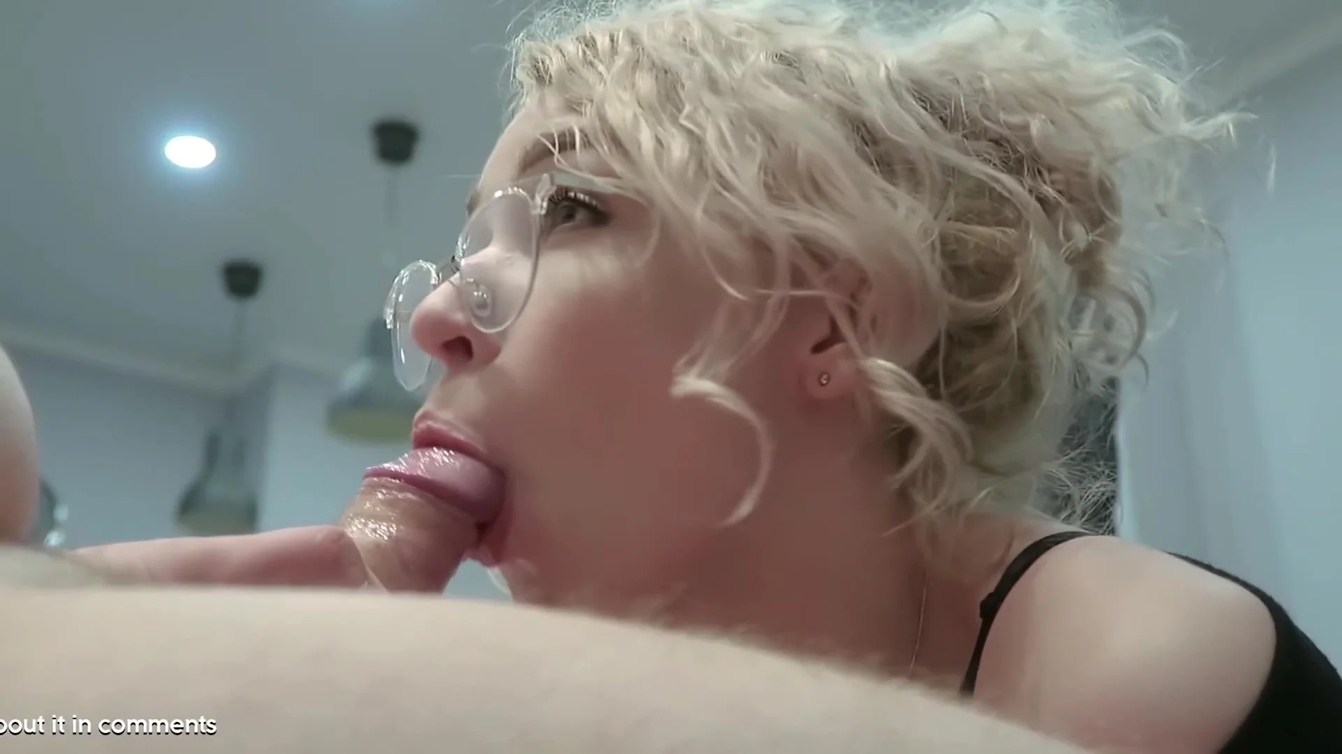 Sloppy Nerdy Blonde teen 18+ In Glasses Face Fucking Again With Deepbunnyhole