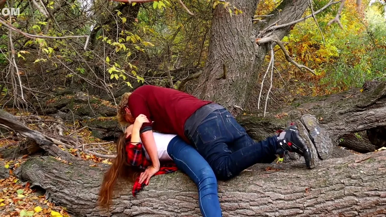 Autumn In Love (i Bent My Hot teen 18+ Girlfriend Over To A Tree After A Long Passionate Kissing) - Autumn Love