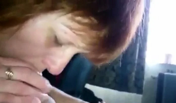 Blowjob and fuck my milf neighbour