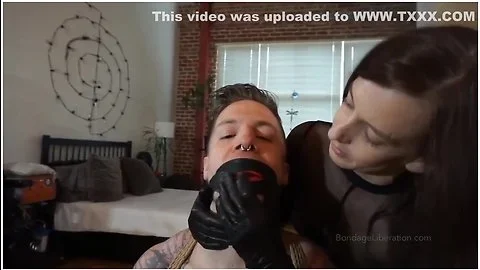 Give a Man Enough Rope (From bondage-orgasm com)