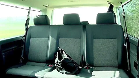 FuckedInTraffic - Hot Czech Babe Fucks Hard And Eats Cu