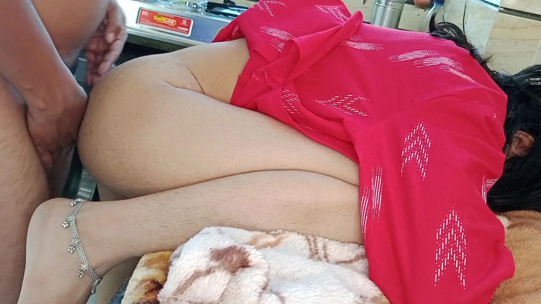 Step-brother Sex With Step Sister Kichen