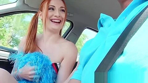 Mofos - Stranded teens 18+ - Eva Berger - Redhead