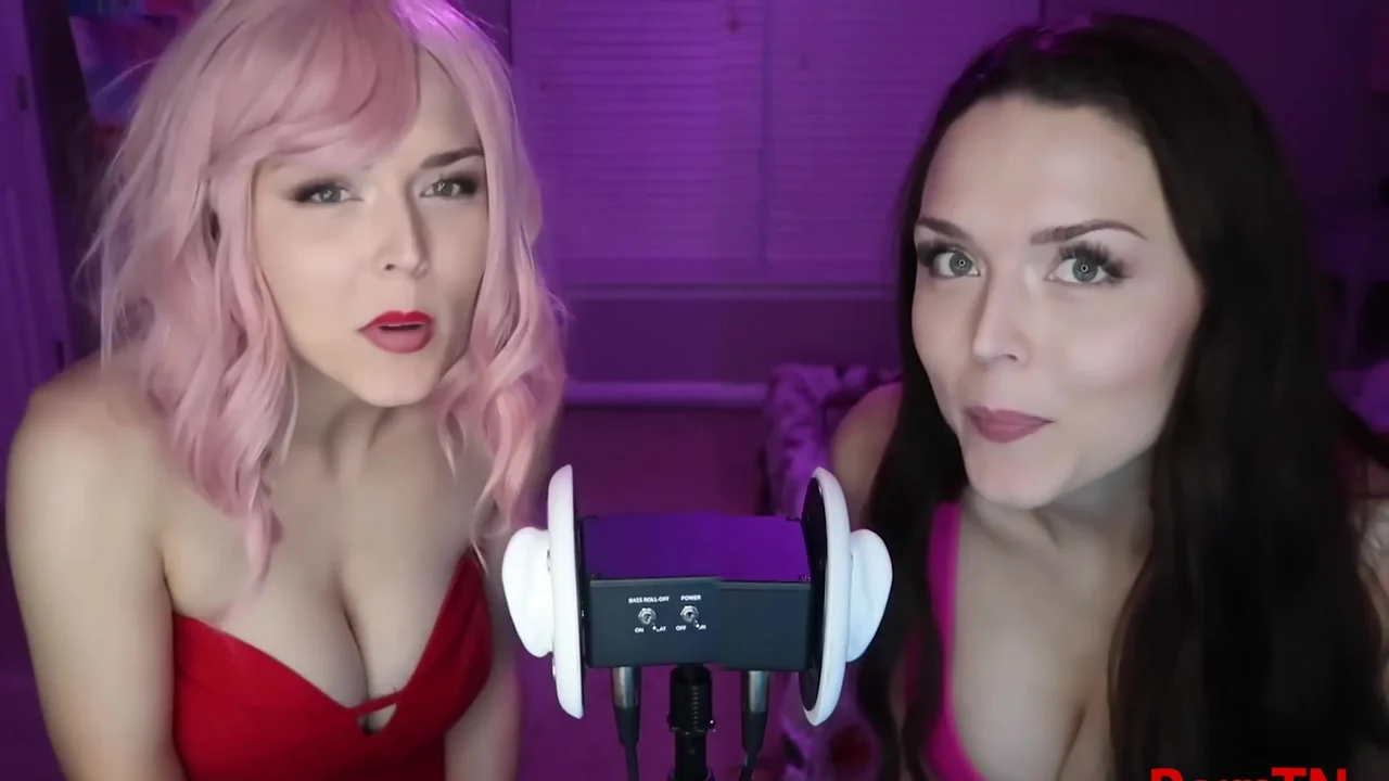 Heatheredeffect Asmr - Fake twin Ear Eating