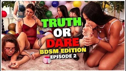 Dare Ring - 3 Beautiful Amateurs Submit Themselves For The First Time