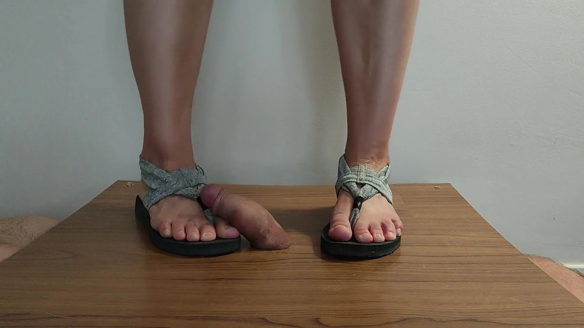 Shoejob Footjob