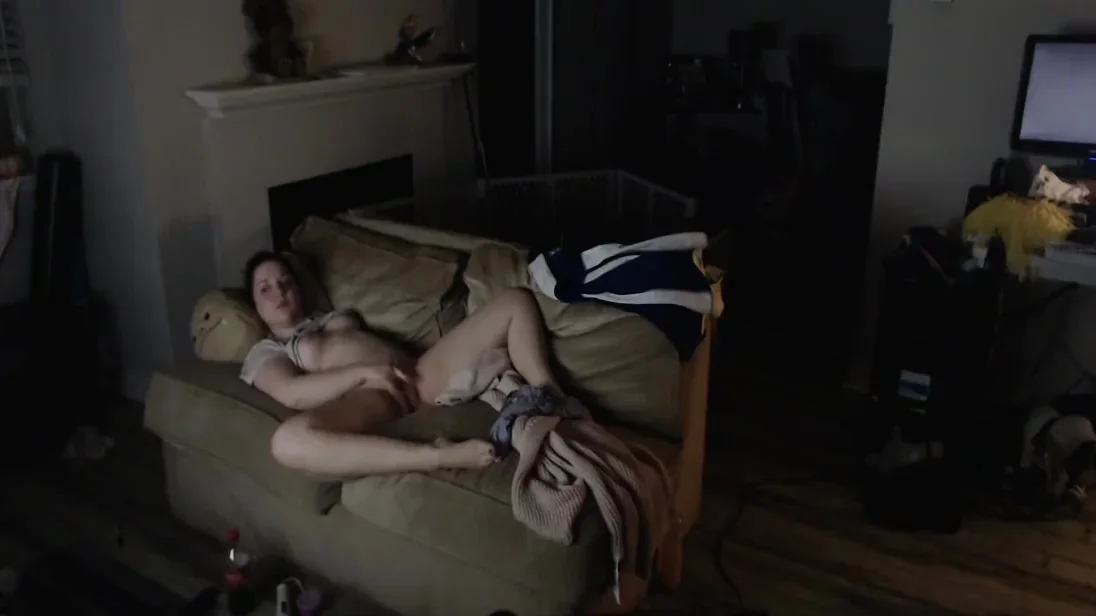 Betty masturbation session