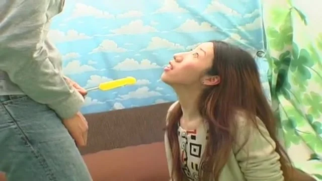 Exotic Japanese girl in Amazing Interview, Handjobs JAV clip