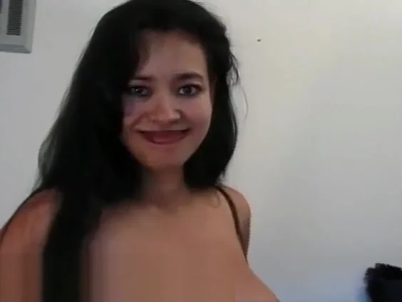 Big titted pregnant Latina gets banged hard by a big white cock and facial