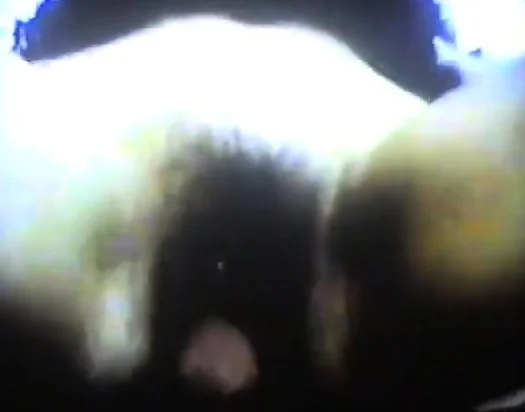 0ld VHS home me and my girl cumshot in her hairy pussy
