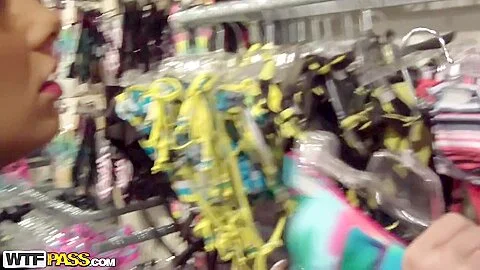Ella in girl gives one of public blowjobs on a parking lot