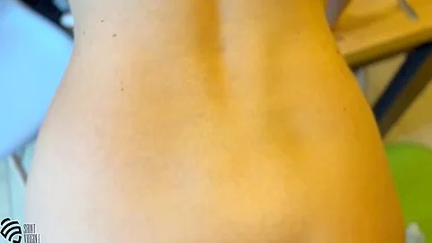 Step mom Seduces Step son In The Kitchen