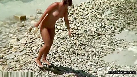 Spying My On Beach Getting Laid