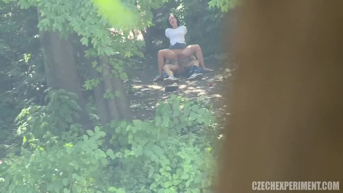 Guy Cums On A student 18+ In The Street