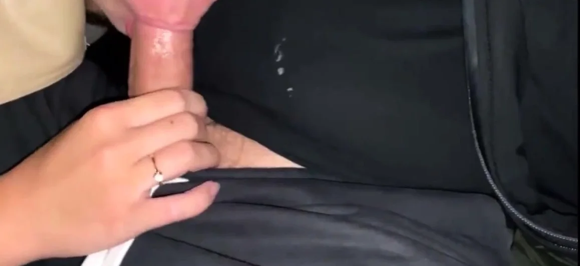 Russian Brunette Takes 25cm Dick in POV Blowjob Compilation