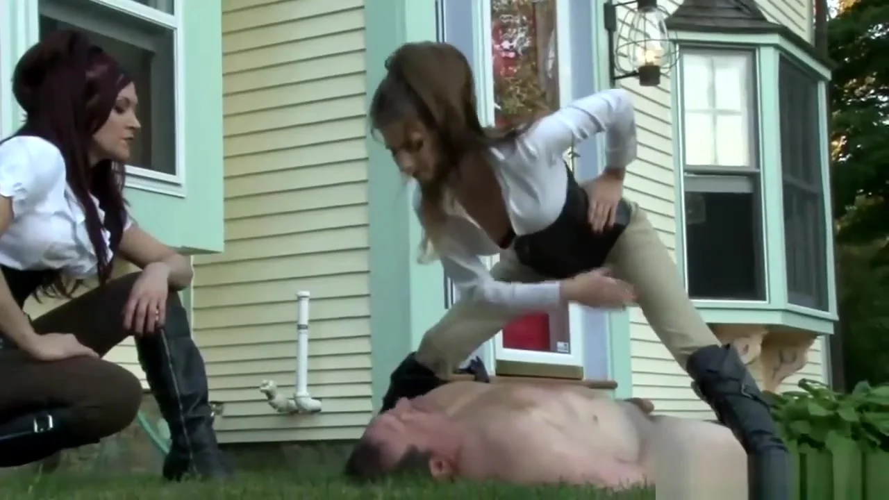 Kinky Femdom Spanking Show