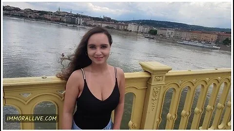 Thunderstorm Brings Out The Tiger In Mega Busty Teen 18+ - Porno Dan