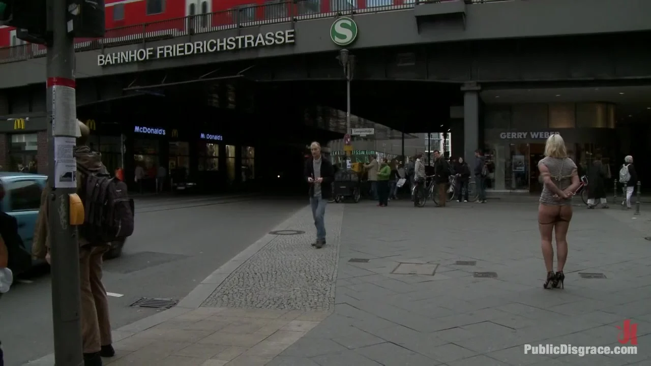 Shocked in the Street
