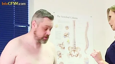 Dom Cfnm Nurses Jerk Small Cock In Group
