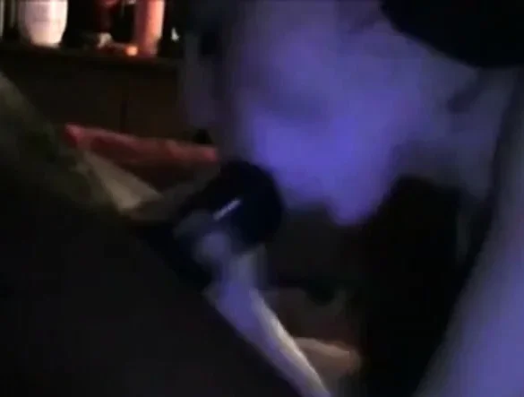 hubby films his girl sucking BBC