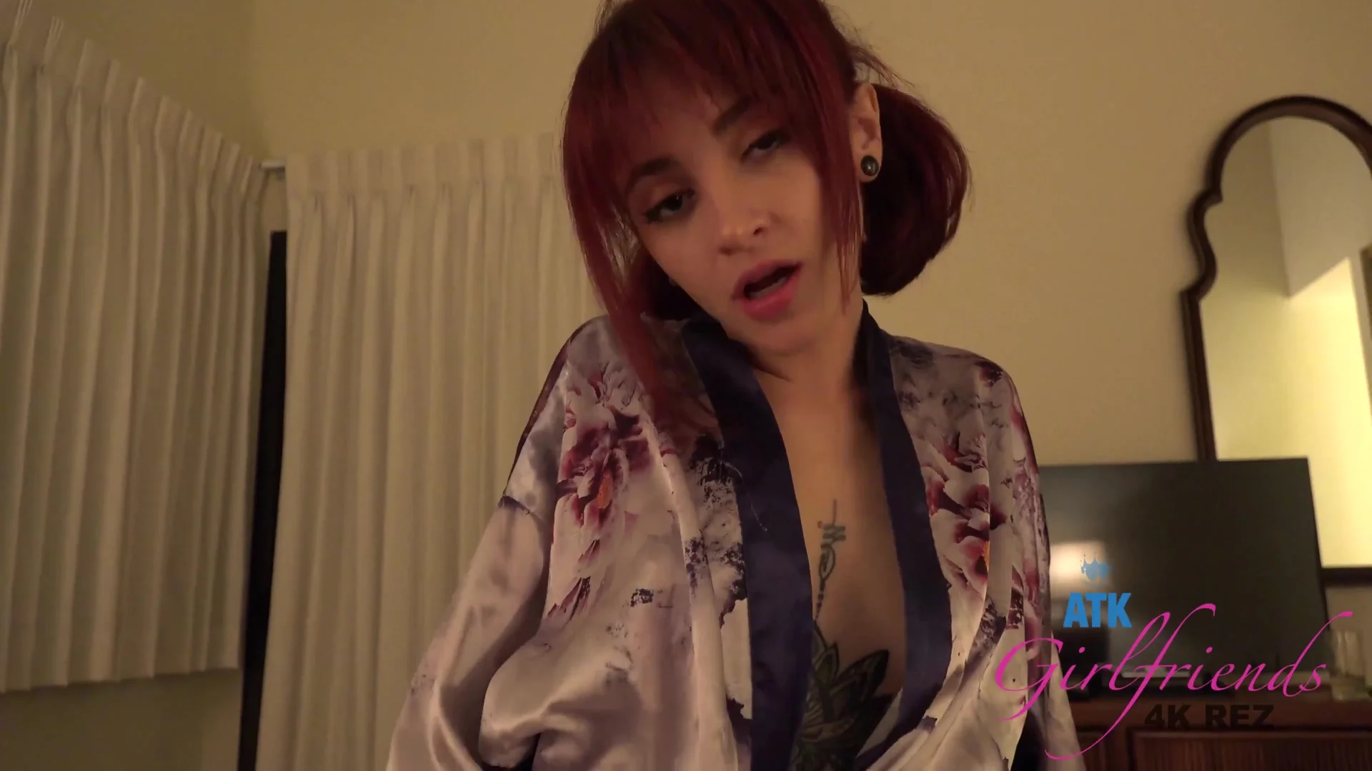 You Make Her Cum With Your Fingers And She Sucks You Off While Giving You A Footjob