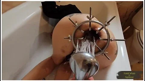 Extreme Anal Games With Enema And Prolapse