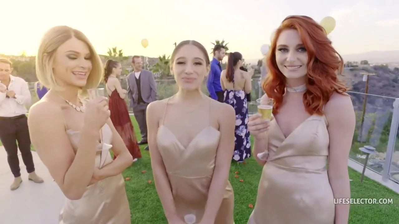 Alexia Anders And Life Selector In The Wedding Crasher In Hd