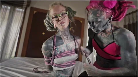 How To Bondage - Top Harness Tutorial - Shibari Workshop