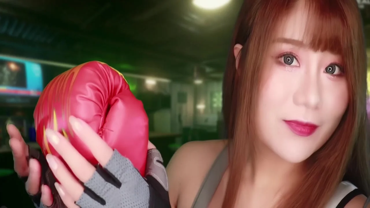 Uying Asmr - Tifa Role Play - Training You