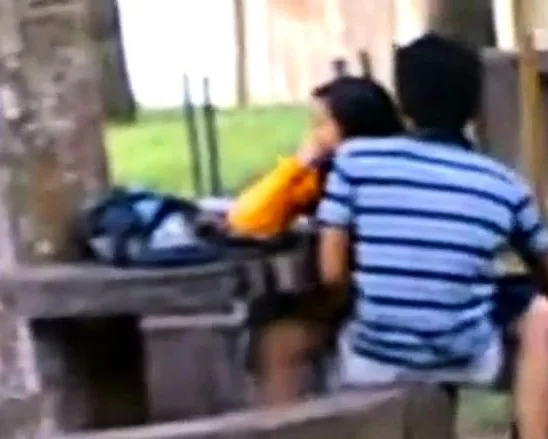 BOSO fucking in the park