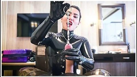 Femdom Sounding Compilation By With Domina Fire