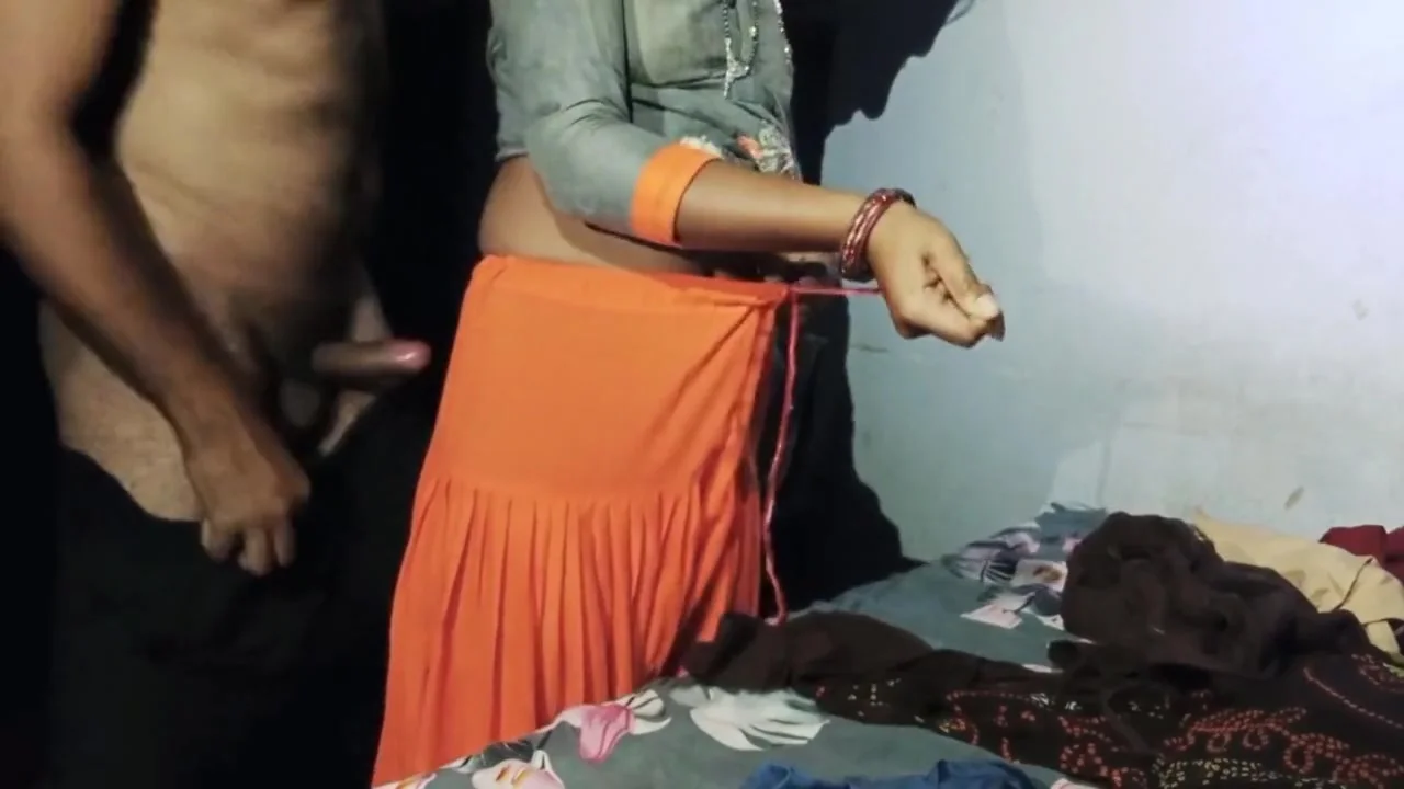 Government After School Changing Her Cloth Then Suddenly Stepbrother Was Come Inside And He Seen Her Stepsister Was Nak