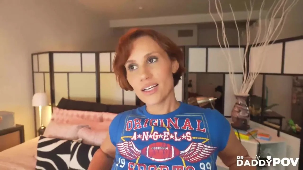 Busty Hottie Kellfire Having Sex Adventure With Horny Doctor