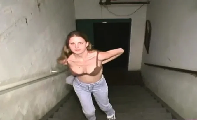 Coeds Get Naked On Stage And Bonus VIP Nudity - Public