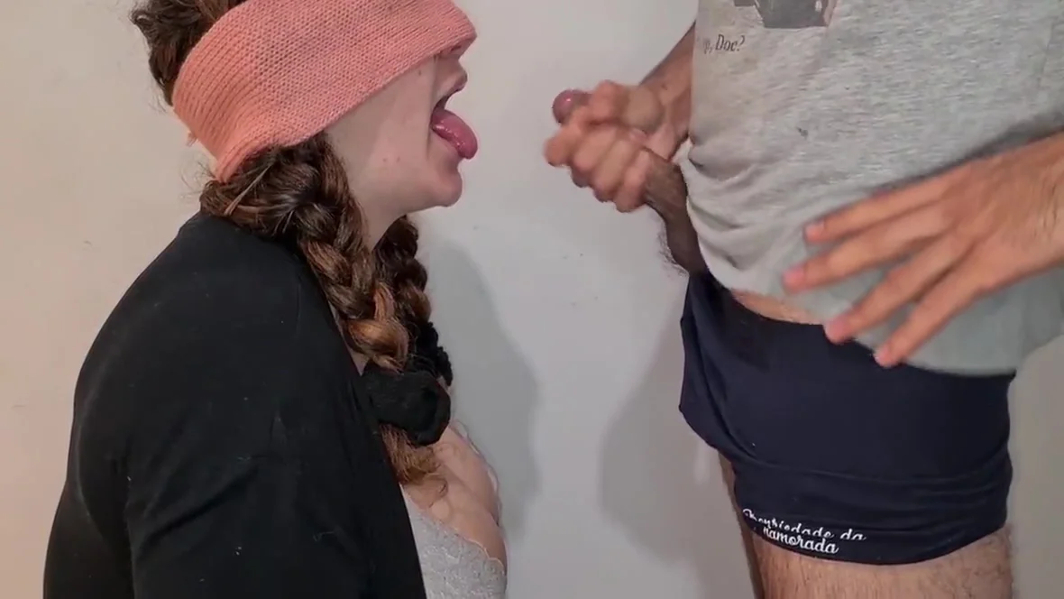 My Stepbro Fooled Me In The Game Of Flavors, And Gave A Cum