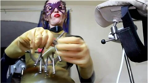Mistress Latex And Verified Amateurs - Femdom Bdsm Doctor Mistress Eva Latex Fetish Big Ass Milf Sex Toys Dominatrix Rubber Mask Kink Hot