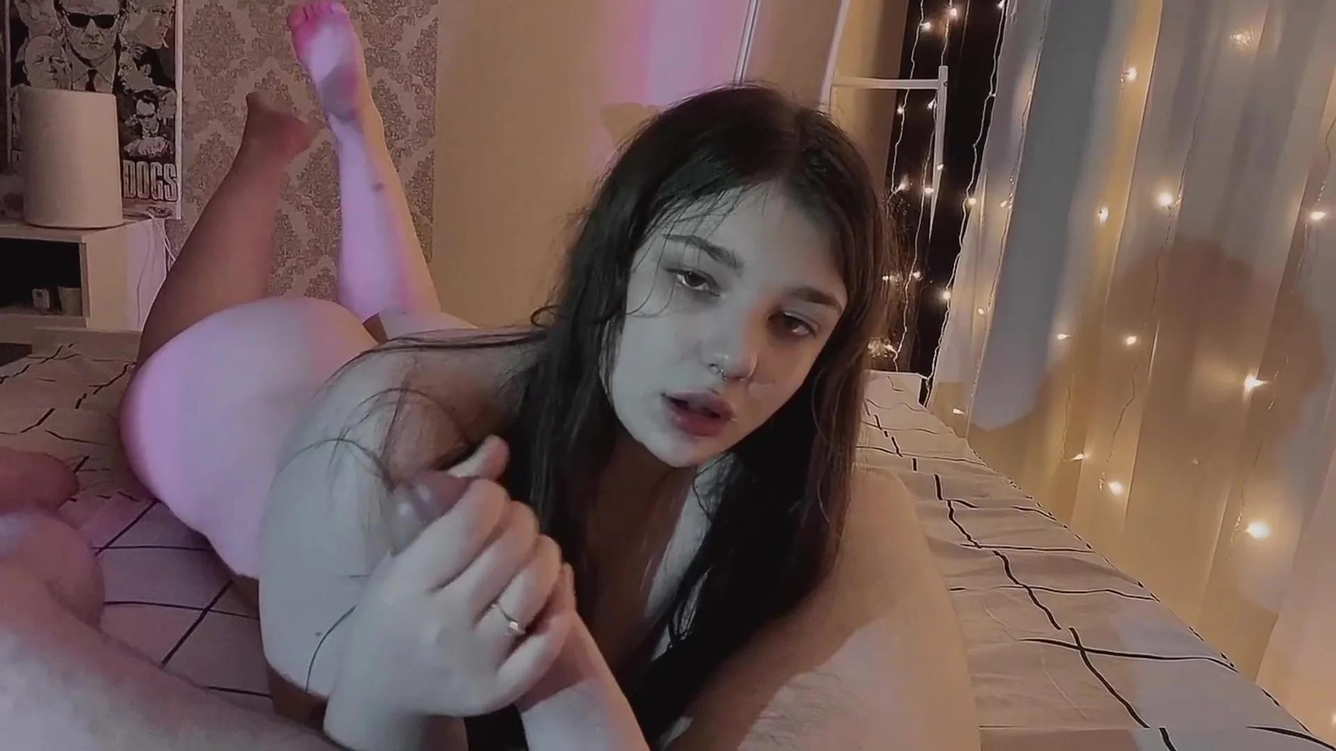 Hard Doggystyle Fuck Cute Perfect Ass Roommate Dolly Sky
