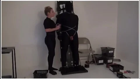 My New Prisoner - Femdom