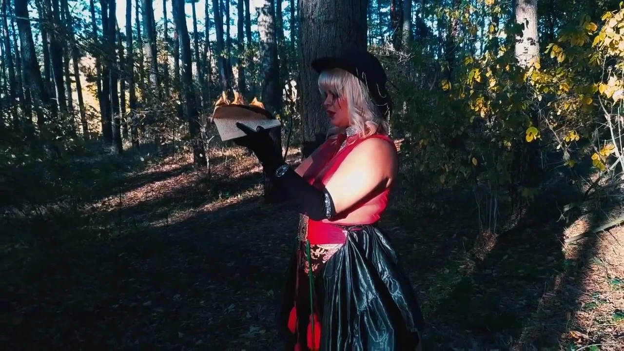 Hot Witch Starts You With His Squirt