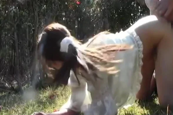 young wife public play