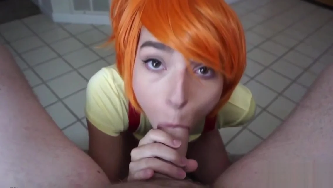young sucking cock and taking a facial