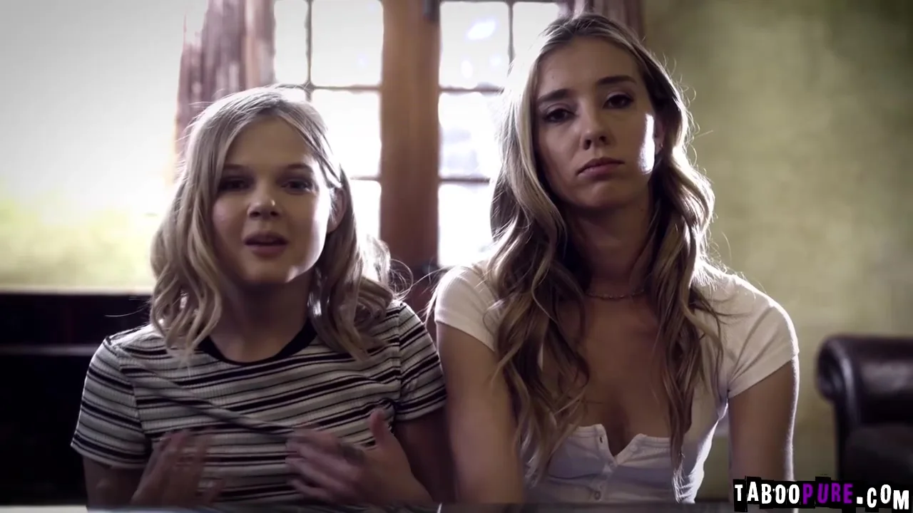 Pervert Stud Joins These Two Blonde student 18+ And Fucks Them