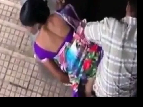 Couple spied on while having sex